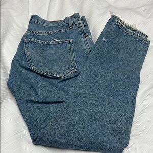 Classic Blue Denim Jeans